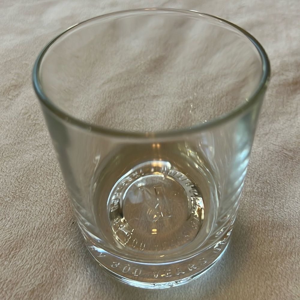 Kettle One Vodka Rocks Glass Cocktails One Clear Glasss Engraved Bottom 8 Oz